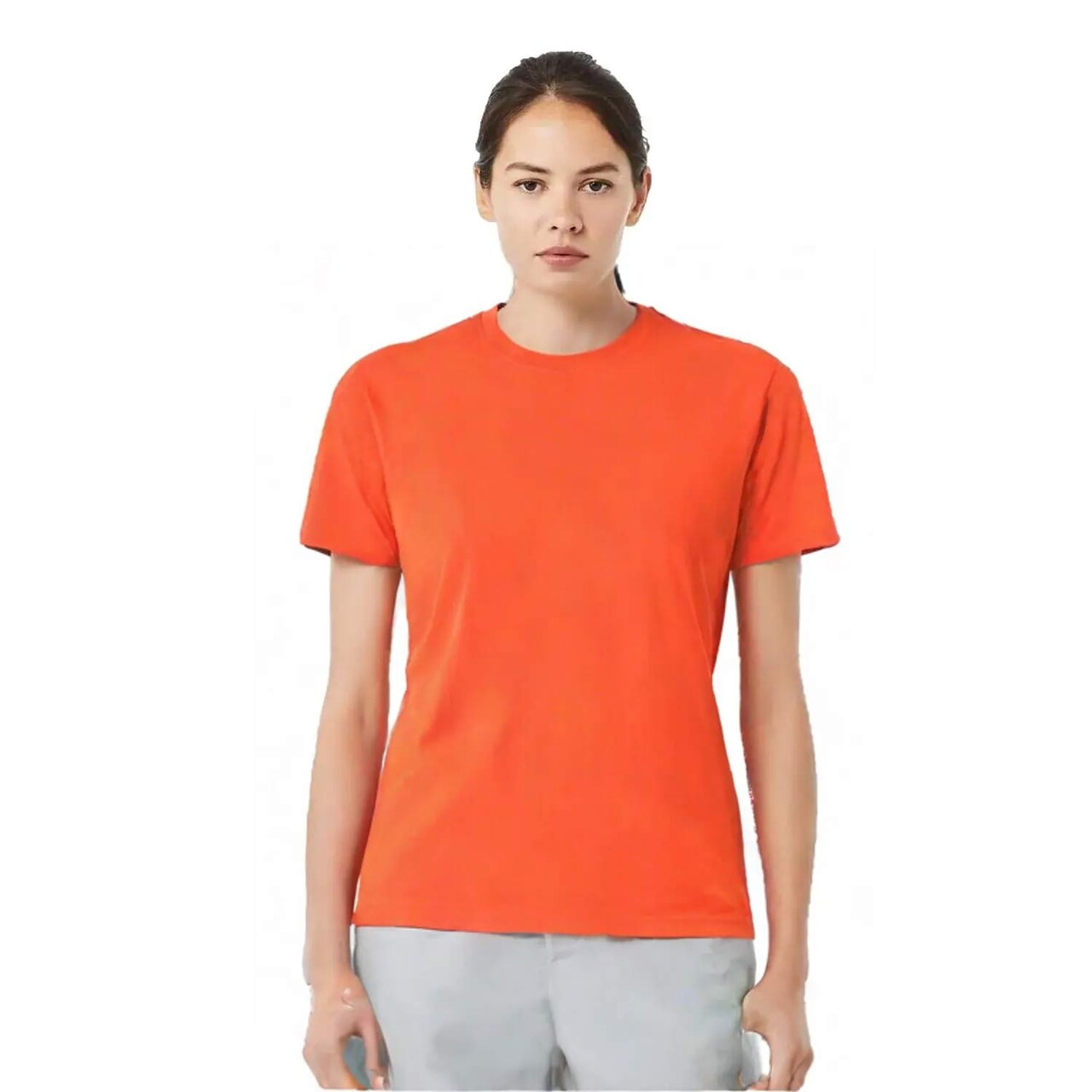 DryBlend Crewneck T-Shirt for Active Work & Everyday Comfort Wear